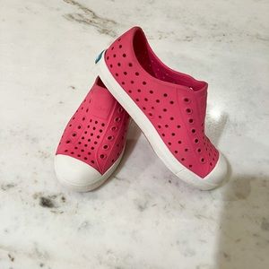 Native shoes. Girls size 13. EUC.